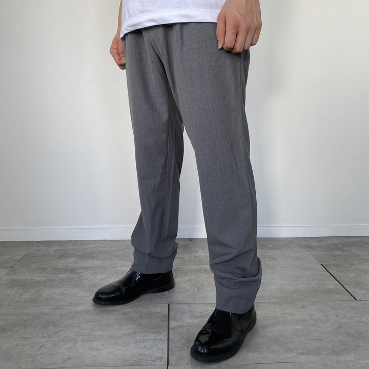 Burberry's LONDON Two-pleat wool pants slacks for men, equivalent to W37 / eaa451950