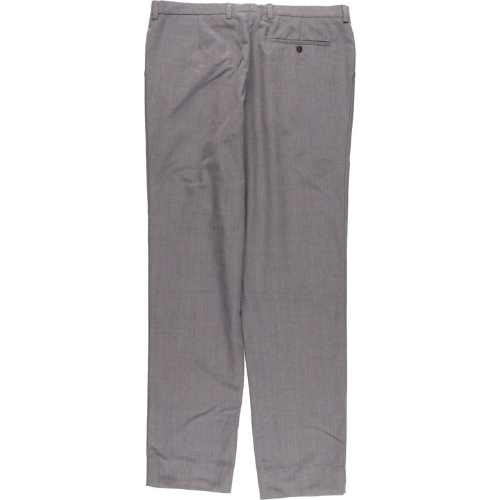 Burberry's LONDON Two-pleat wool pants slacks for men, equivalent to W37 / eaa451950