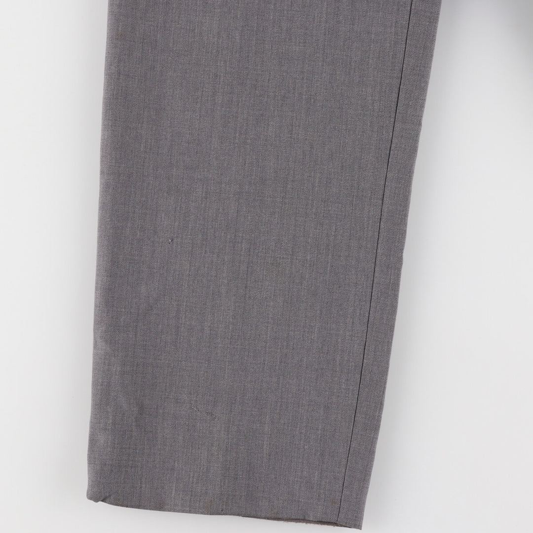 Burberry's LONDON Two-pleat wool pants slacks for men, equivalent to W37 / eaa451950