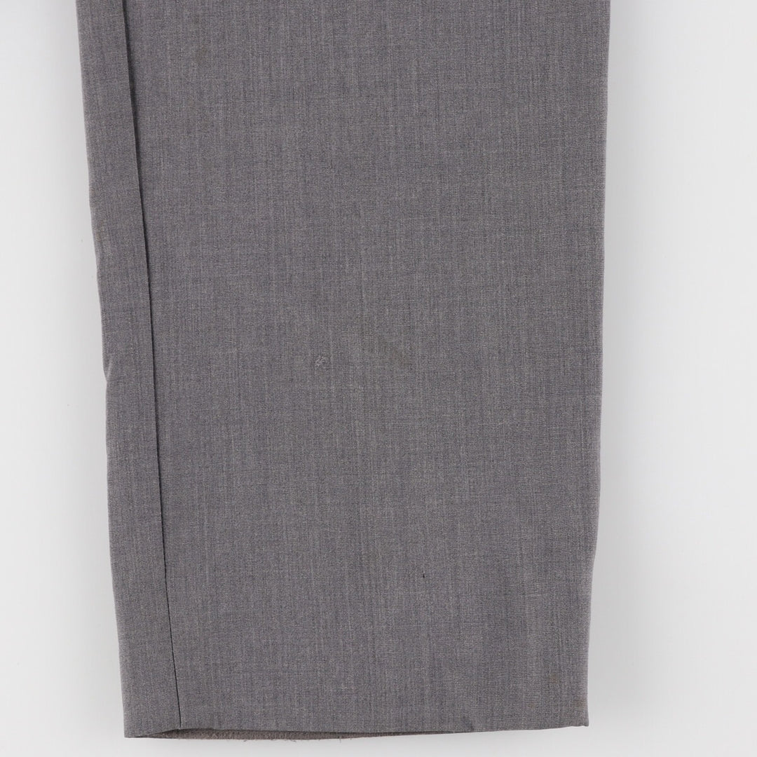 Burberry's LONDON Two-pleat wool pants slacks for men, equivalent to W37 / eaa451950