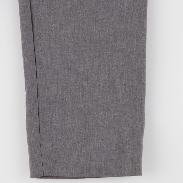 Burberry's LONDON Two-pleat wool pants slacks for men, equivalent to W37 / eaa451950