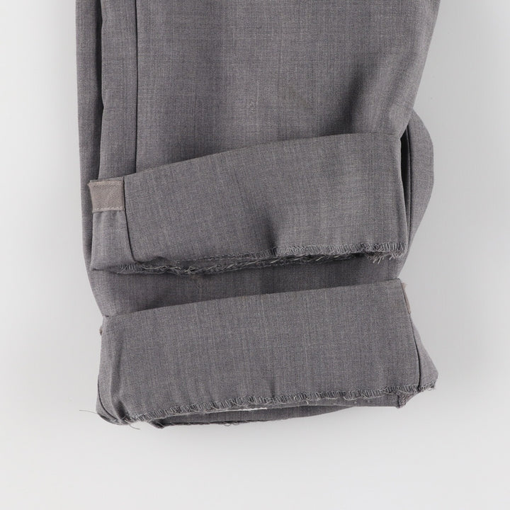 Burberry's LONDON Two-pleat wool pants slacks for men, equivalent to W37 / eaa451950