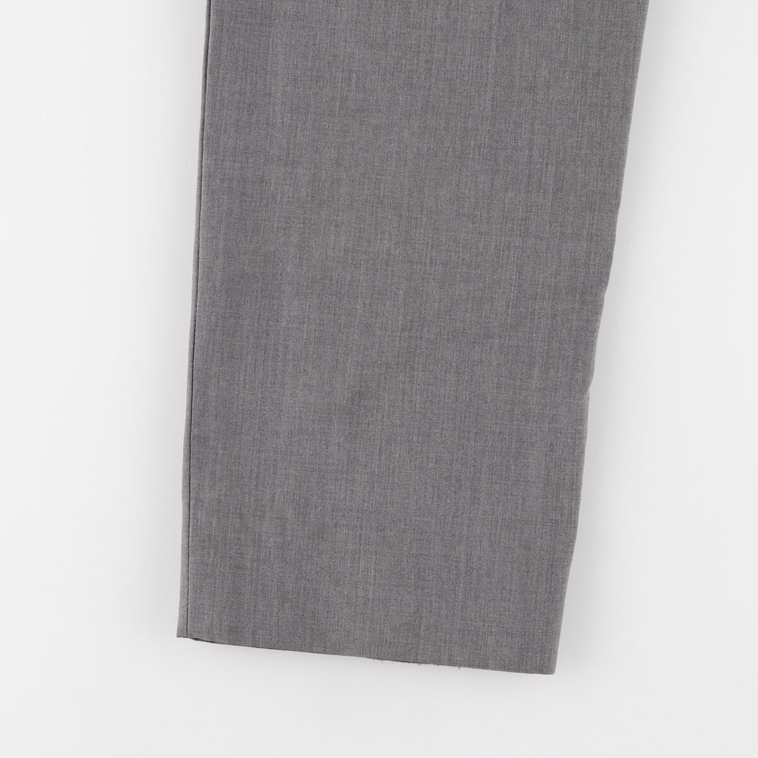 Burberry's LONDON Two-pleat wool pants slacks for men, equivalent to W37 / eaa451950