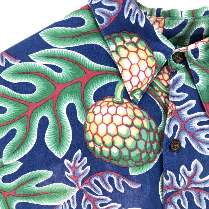 80s-90'S Reyn Spooner Diamond Head Tag All-Over Rayon Hawaiian Aloha Shirt Men's XL /eaa451968