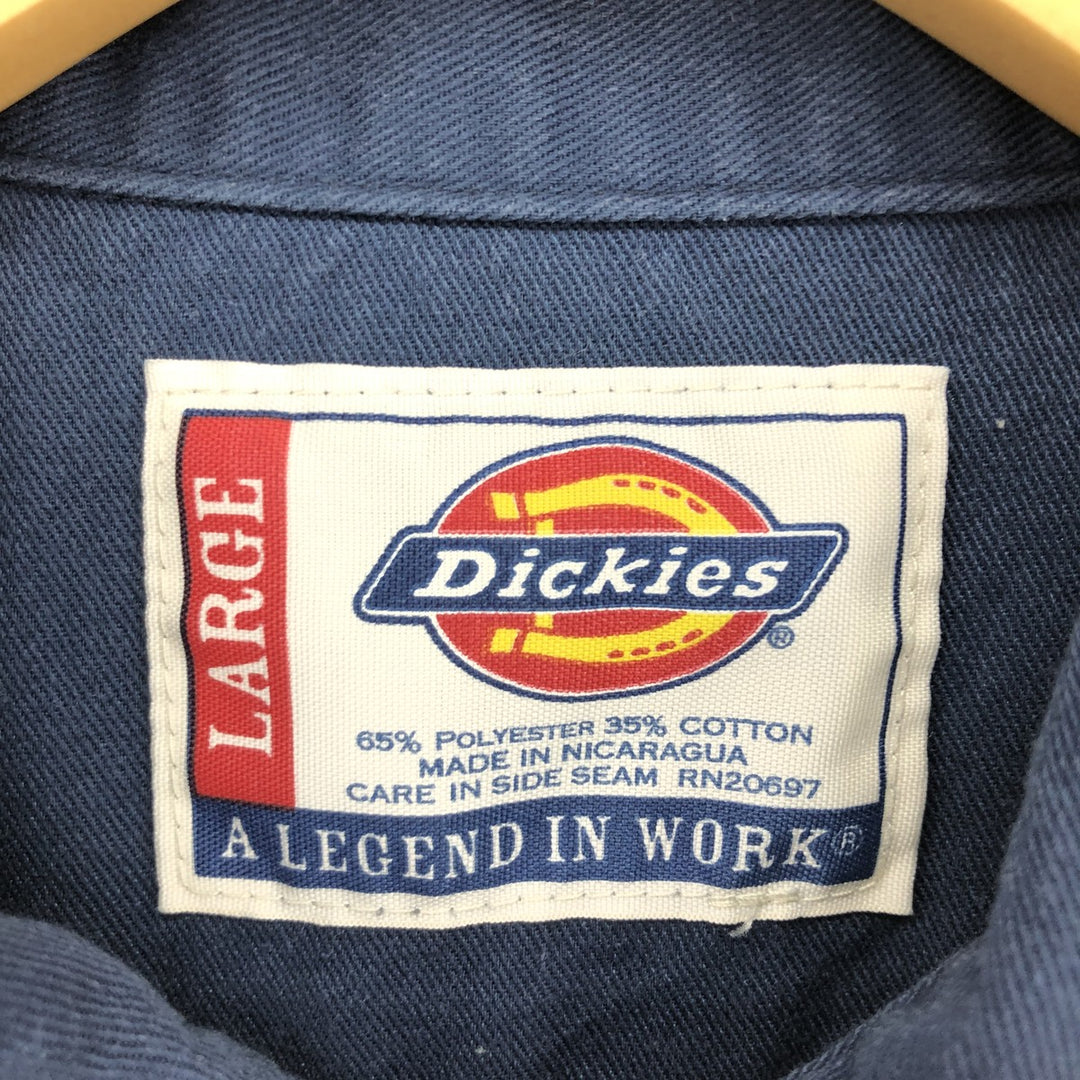 Dickies A LEGEND IN WORK short sleeve work shirt, men's L /eaa451972