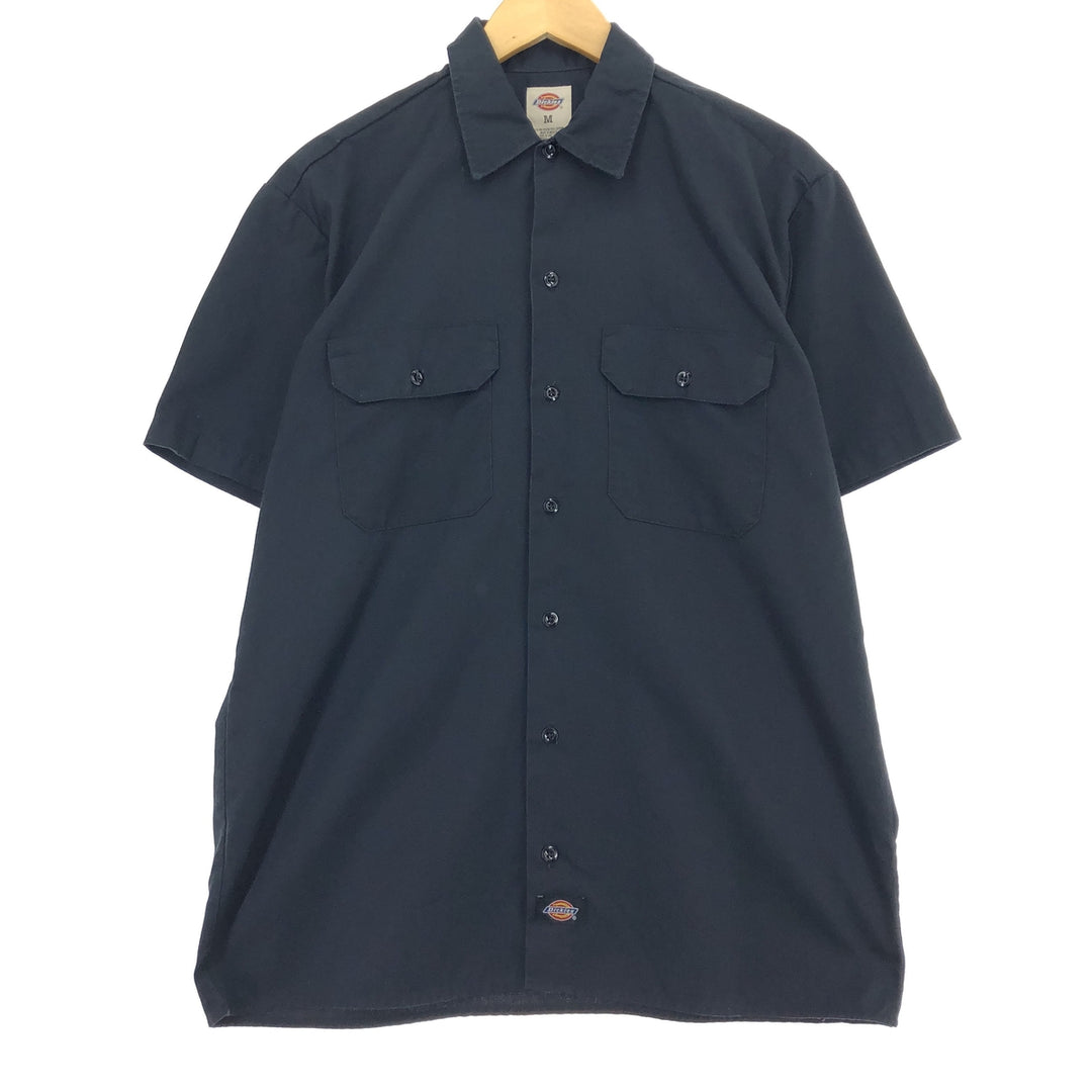 Dickies Short Sleeve Work Shirt Men's M /eaa451982