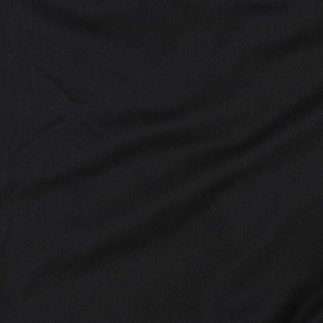 Dickies Short Sleeve Work Shirt, Men's XL polyester black type Vintage Second Hand