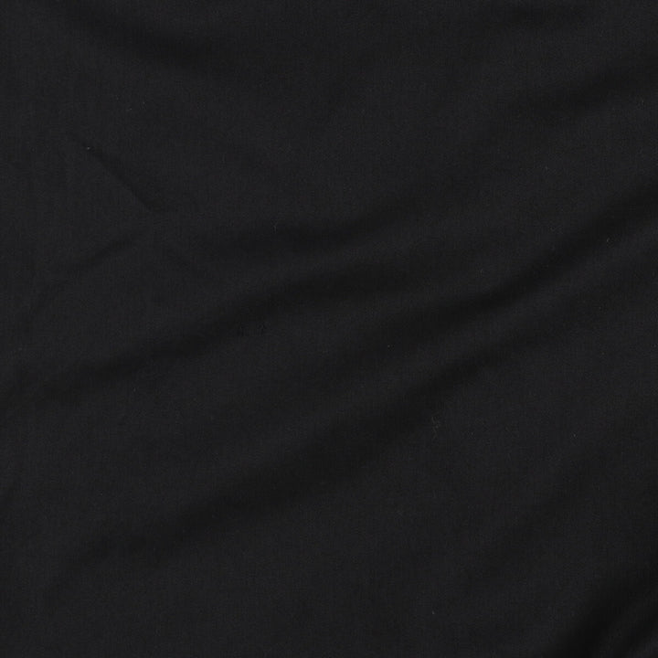 Dickies Short Sleeve Work Shirt, Men's XL polyester black type Vintage Second Hand