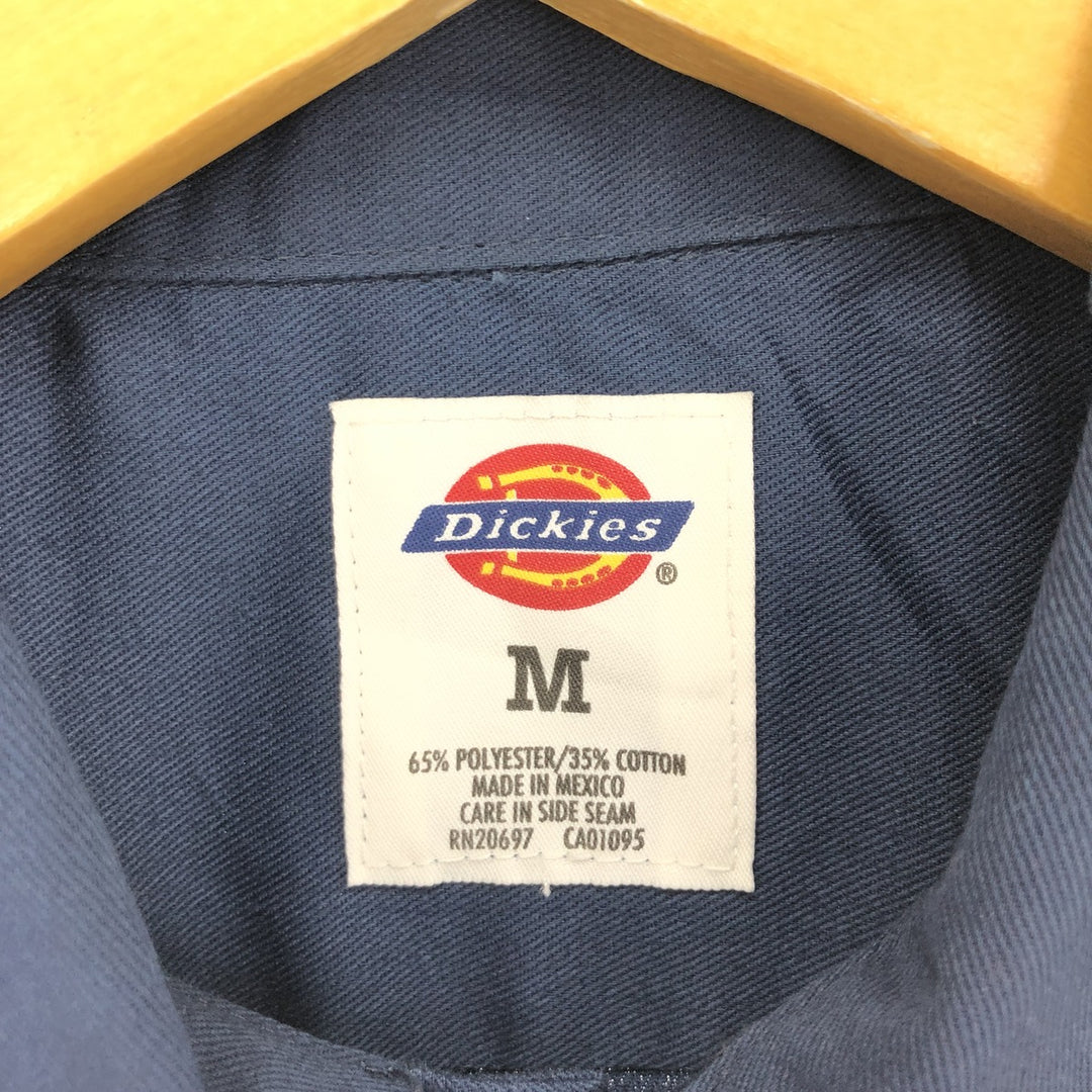 Dickies Short Sleeve Work Shirt Men's M /eaa451985