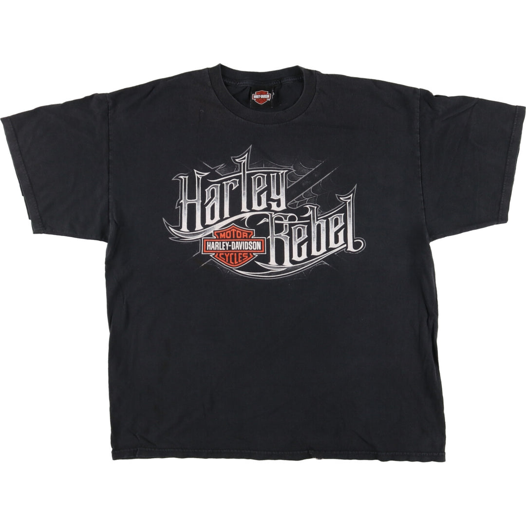 Harley-Davidson Motorcycle Bike T-shirt Men's XL /eaa452000