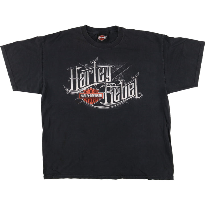 Harley-Davidson Motorcycle Bike T-shirt Men's XL /eaa452000