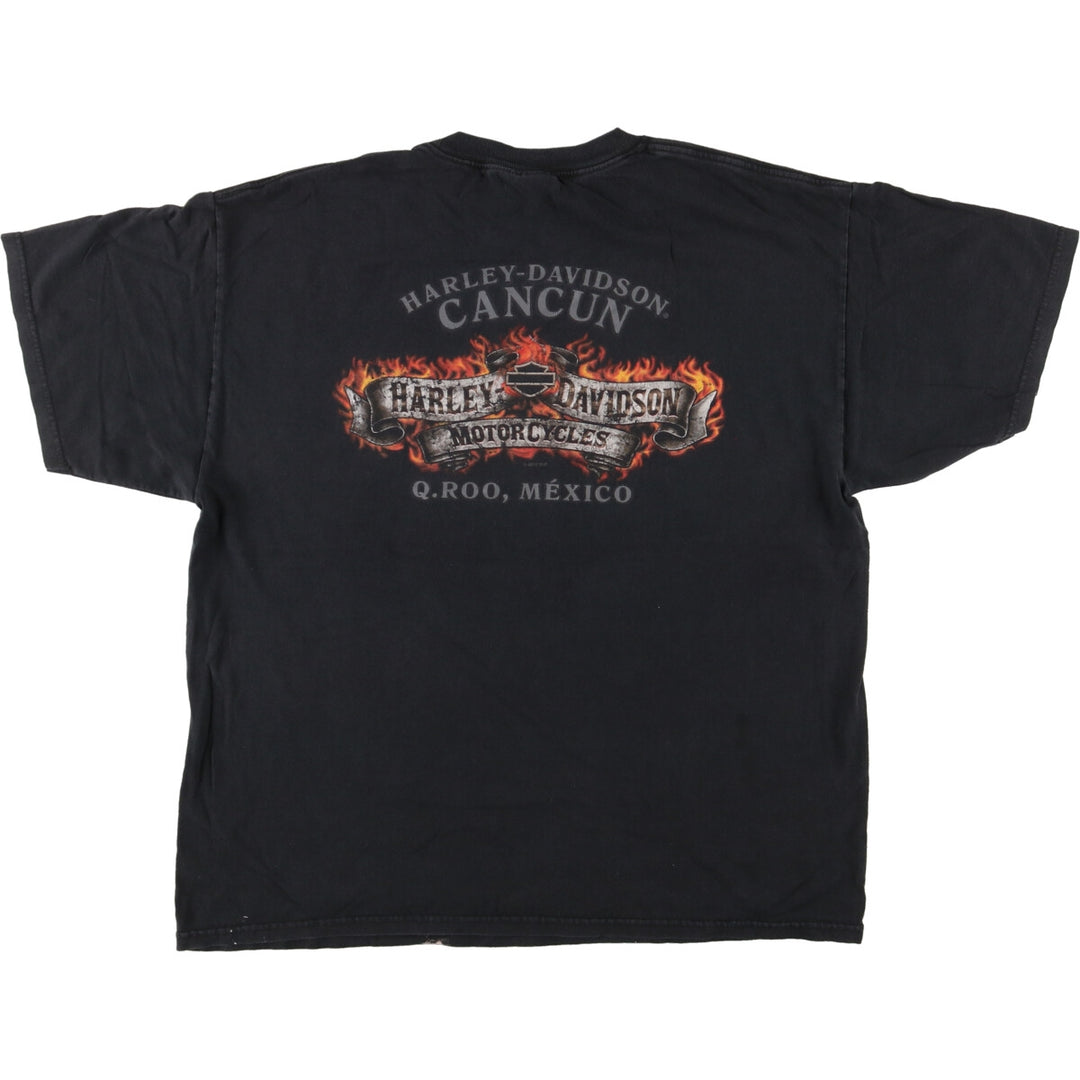 Harley-Davidson Motorcycle Bike T-shirt Men's XL /eaa452000
