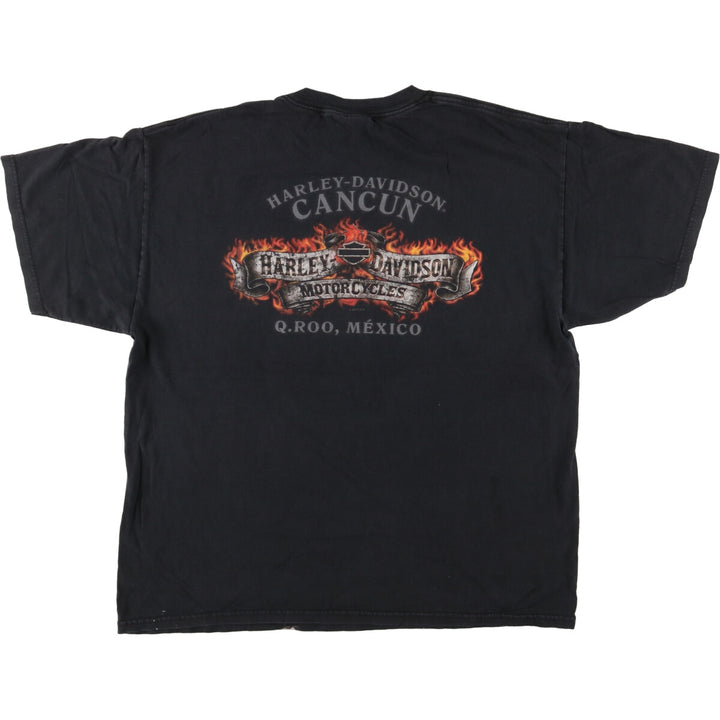 Harley-Davidson Motorcycle Bike T-shirt Men's XL /eaa452000