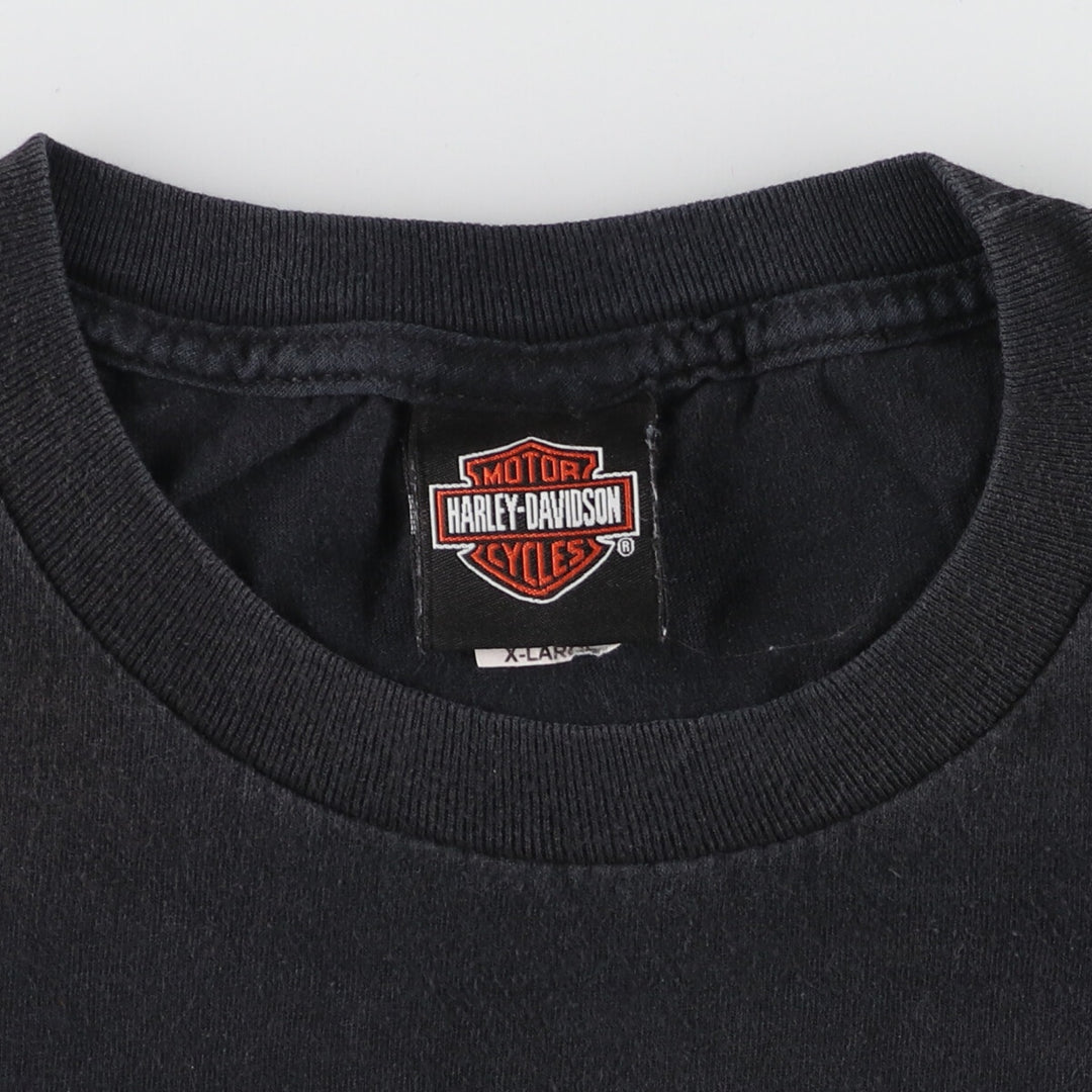 Harley-Davidson Motorcycle Bike T-shirt Men's XL /eaa452000
