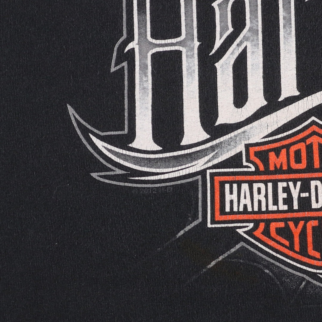 Harley-Davidson Motorcycle Bike T-shirt Men's XL /eaa452000