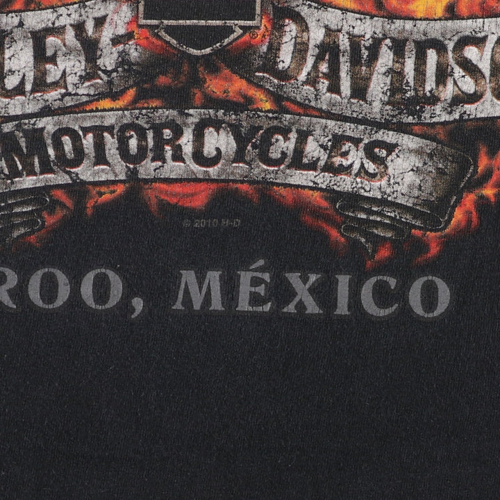 Harley-Davidson Motorcycle Bike T-shirt Men's XL /eaa452000