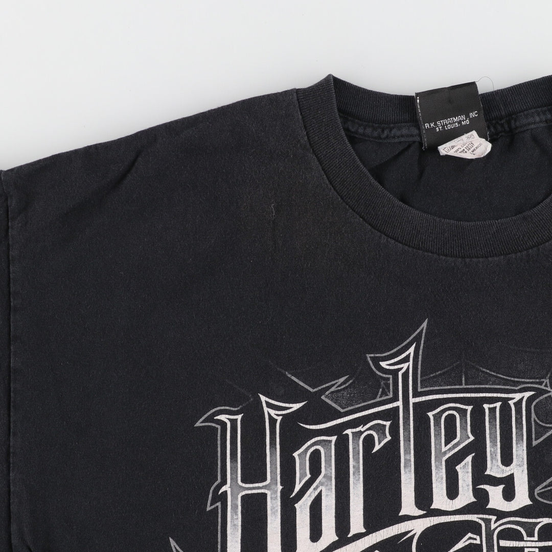 Harley-Davidson Motorcycle Bike T-shirt Men's XL /eaa452000