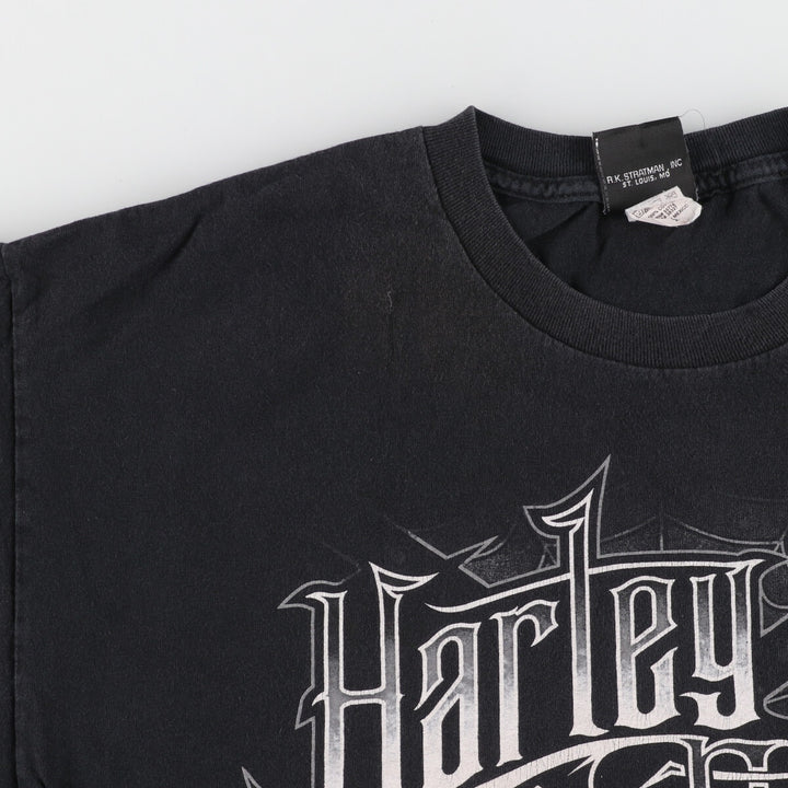 Harley-Davidson Motorcycle Bike T-shirt Men's XL /eaa452000