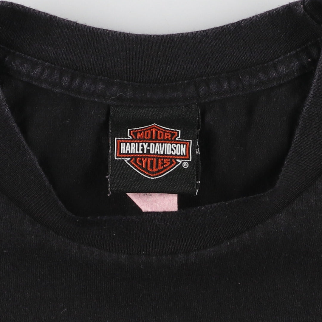 Harley-Davidson Motorcycle Bike T-shirt Men's XL /eaa452001