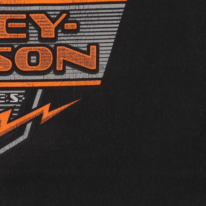 Harley-Davidson Motorcycle Bike T-shirt Men's XL /eaa452001