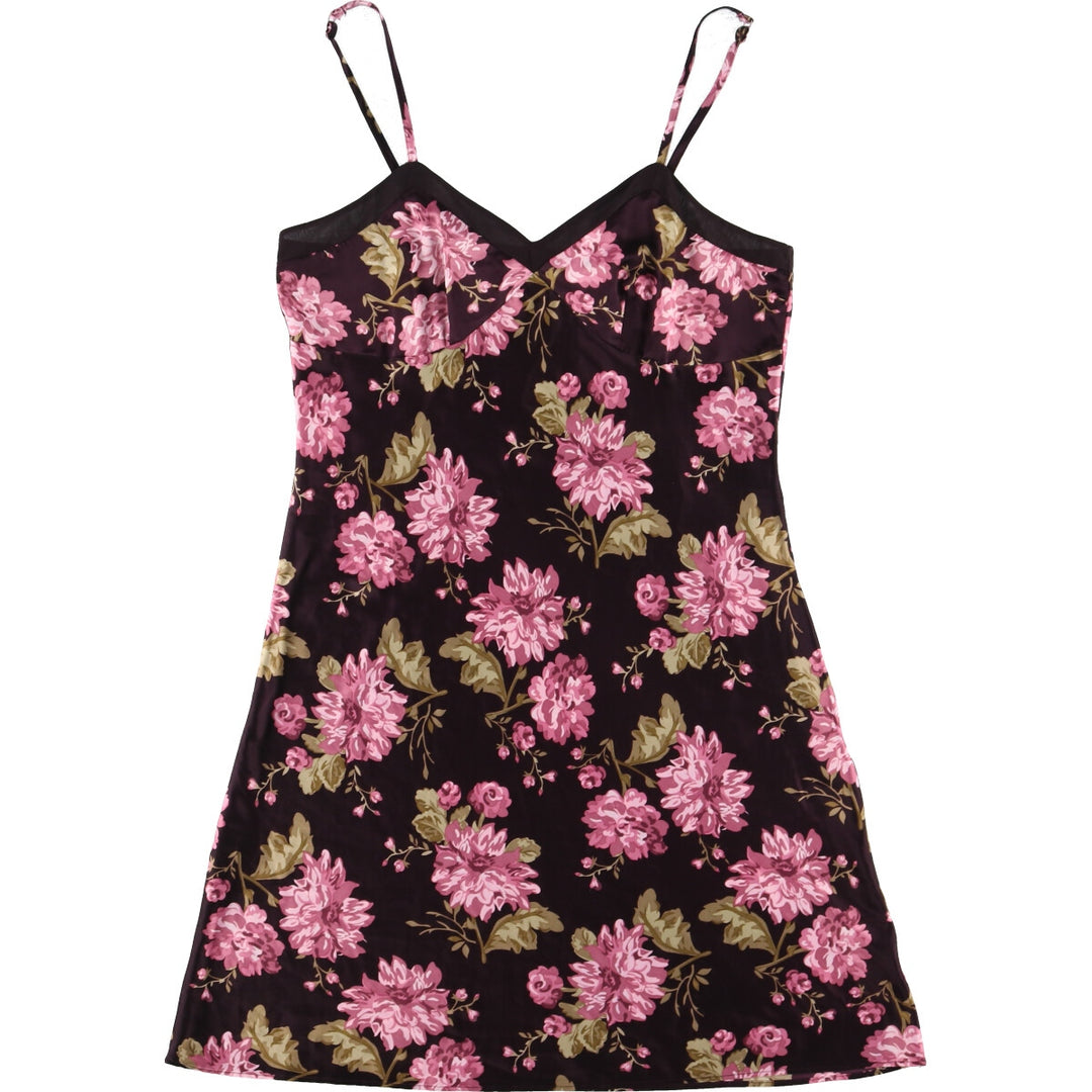 apt.9 intimates Floral Lingerie Camisole Dress Women's M /eaa452011