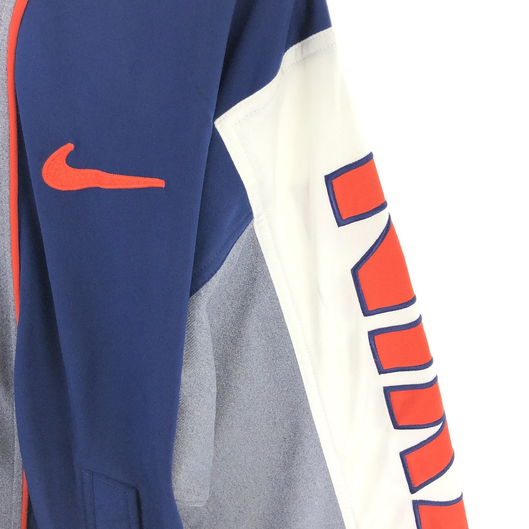 90'S Nike Jersey Track Jacket Men's L Size Vintage /eaa452013