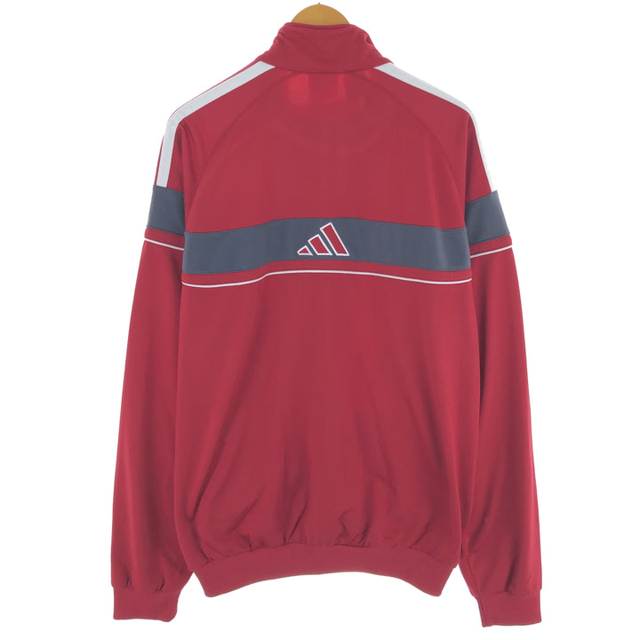 00'S adidas jersey track jacket men's XXL equivalent /eaa452015