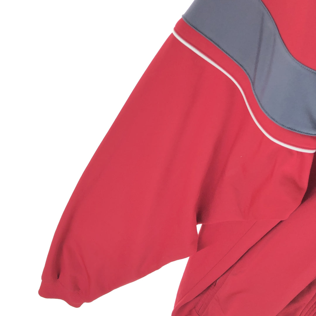 00'S adidas jersey track jacket men's XXL equivalent /eaa452015