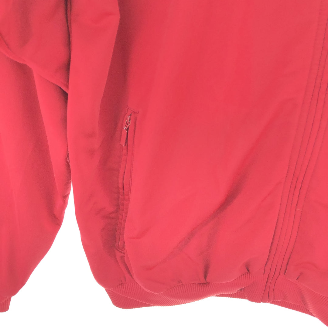 00'S adidas jersey track jacket men's XXL equivalent /eaa452015