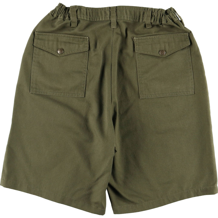 BOY SCOUT OF AMERICA Bush Shorts Short Pants Women's Size L /eaa452021