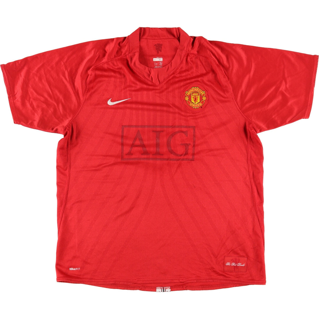 00'S Nike Premier League Manchester United FC Soccer Uniform Game Shirt Men's XL /eaa452053