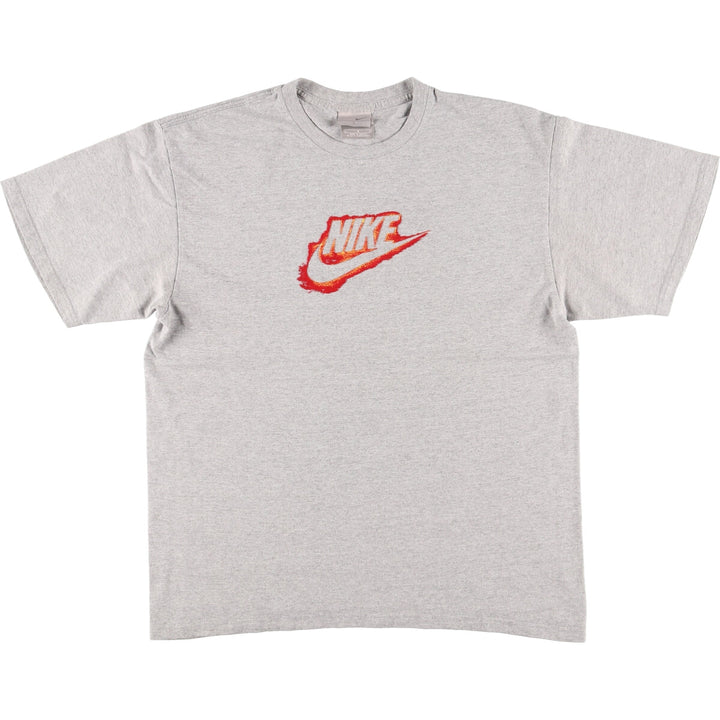 00'S Nike Logo Print T-shirt Men's XL /eaa452170