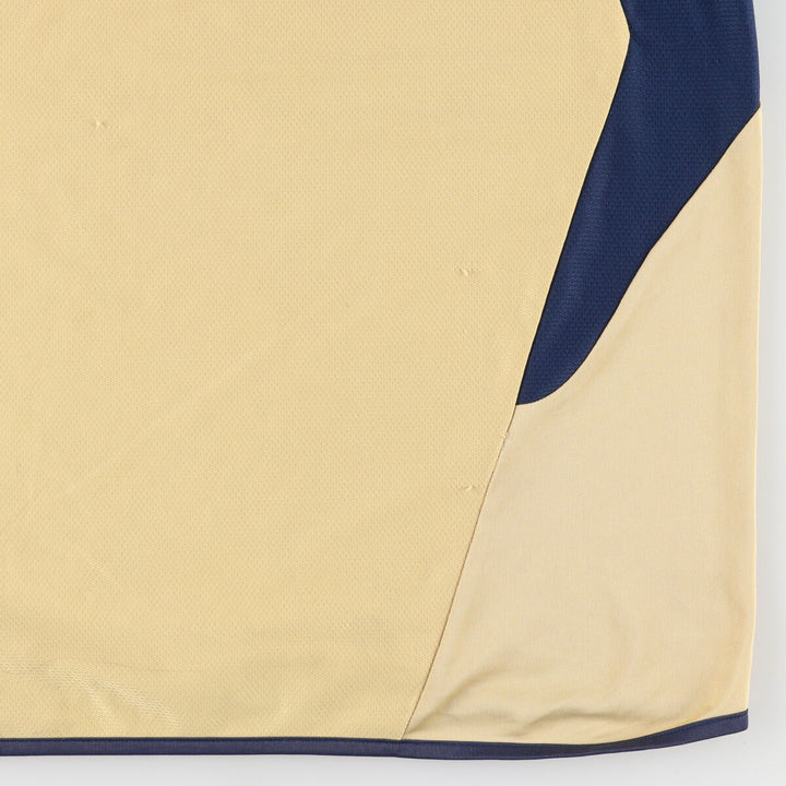 00'S Adidas OM Olympic Marseille Mesh Tank Top Game Shirt Men's L polyester Beige type Vintage Second Hand