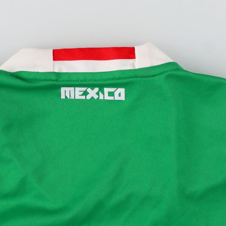 Adidas CLIMA COOL V-neck Mexico national soccer uniform game shirt women's M /eaa452264