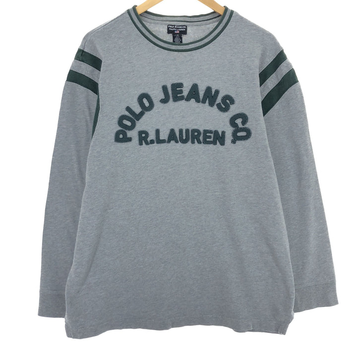 Ralph Lauren POLO JEANS COMPANY Long T-shirt Men's L /eaa452300