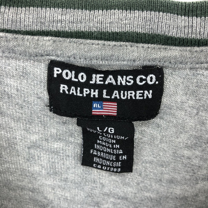 Ralph Lauren POLO JEANS COMPANY Long T-shirt Men's L /eaa452300