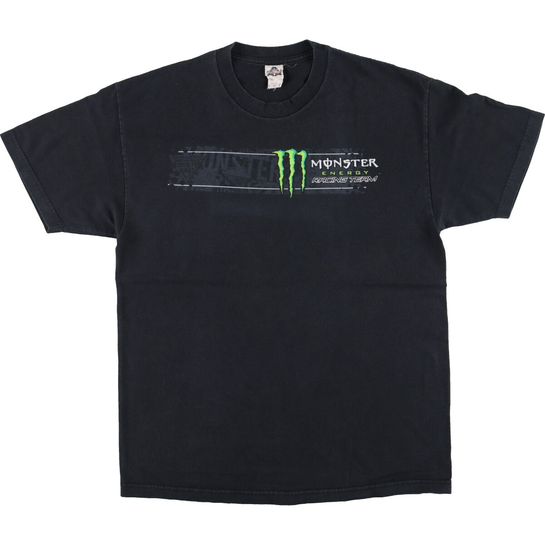 00'S ALSTYLE APPAELandACTIVEWEAR MONSTER ENERGY Advertising T-shirt Men's L /eaa452333