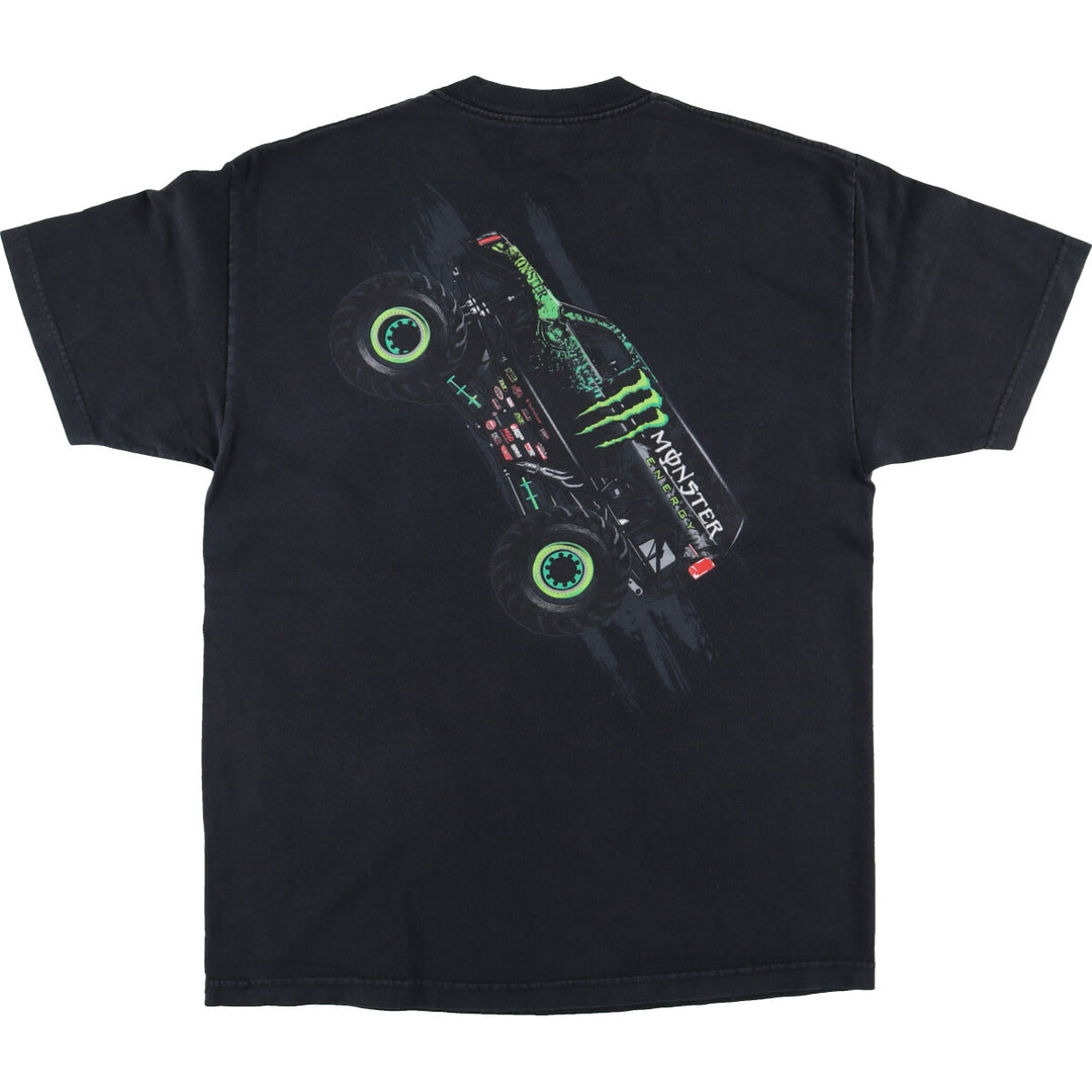 00'S ALSTYLE APPAELandACTIVEWEAR MONSTER ENERGY Advertising T-shirt Men's L /eaa452333