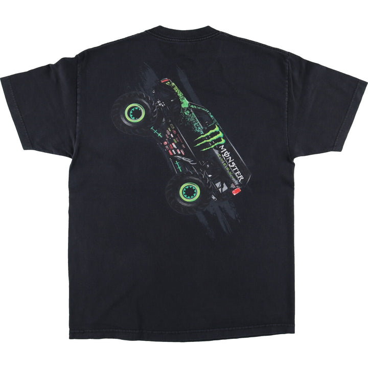 00'S ALSTYLE APPAELandACTIVEWEAR MONSTER ENERGY Advertising T-shirt Men's L /eaa452333