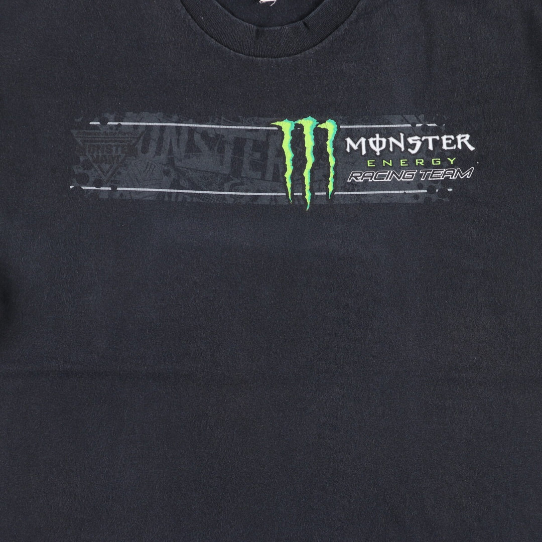 00'S ALSTYLE APPAELandACTIVEWEAR MONSTER ENERGY Advertising T-shirt Men's L /eaa452333