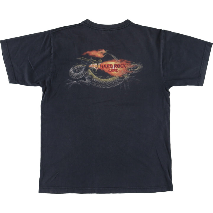 90s-00'S HARD ROCK CAFE Hard Rock Cafe Advertising T-shirt Men's M /eaa452358