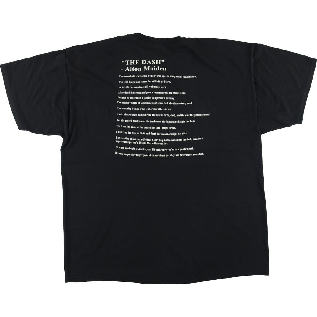 00'S Jerzees HSBC Advertising T-shirt Men's XL /eaa452359