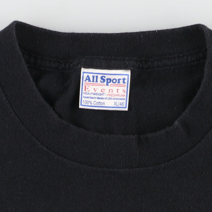 90'S All Sport Print T-shirt Men's XL Vintage /eaa452365