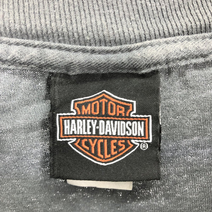 00'S Harley-Davidson Engine Long Sleeve T-Shirt, Men's XXL /eaa452377