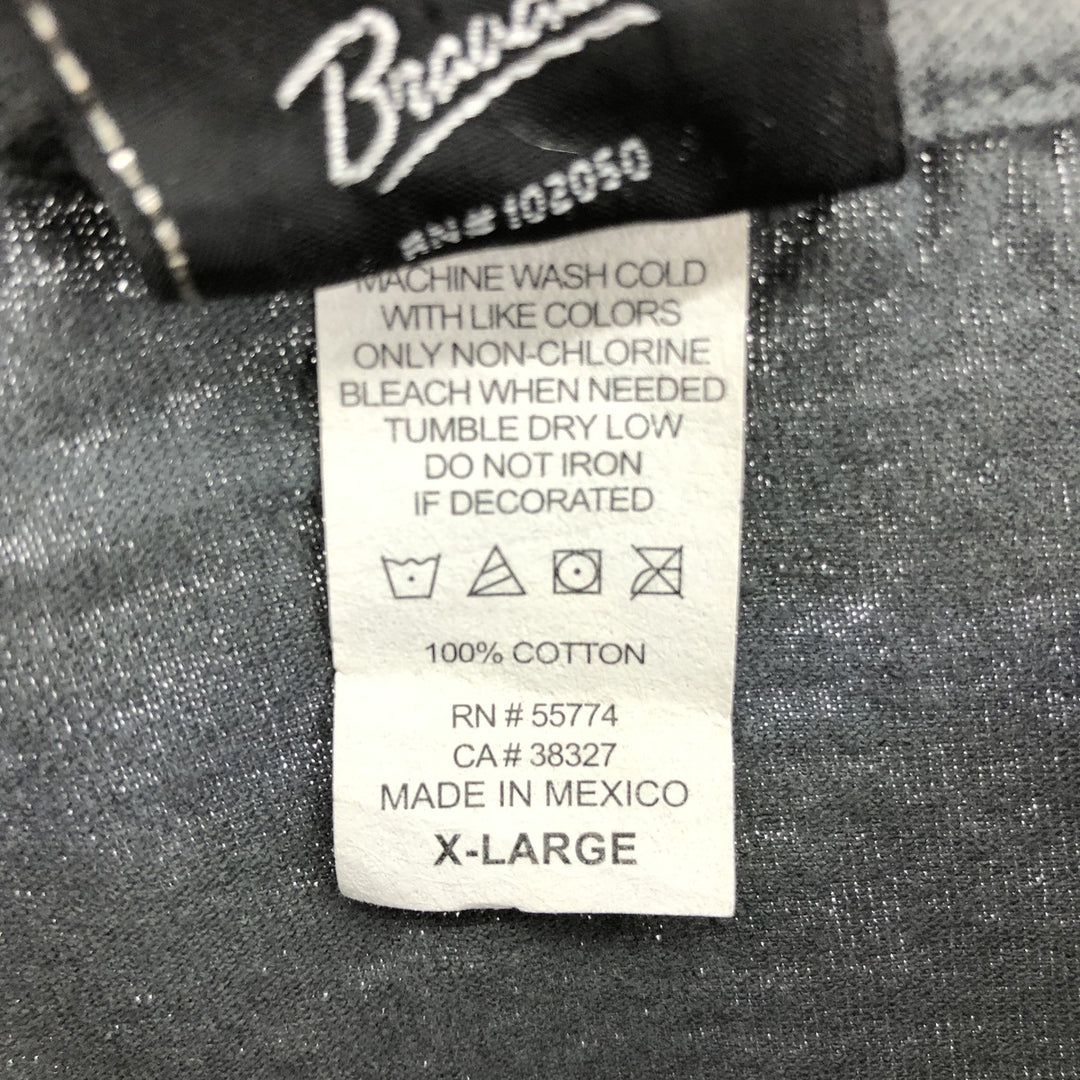 00'S Harley-Davidson Engine Long Sleeve T-Shirt, Men's XXL /eaa452377