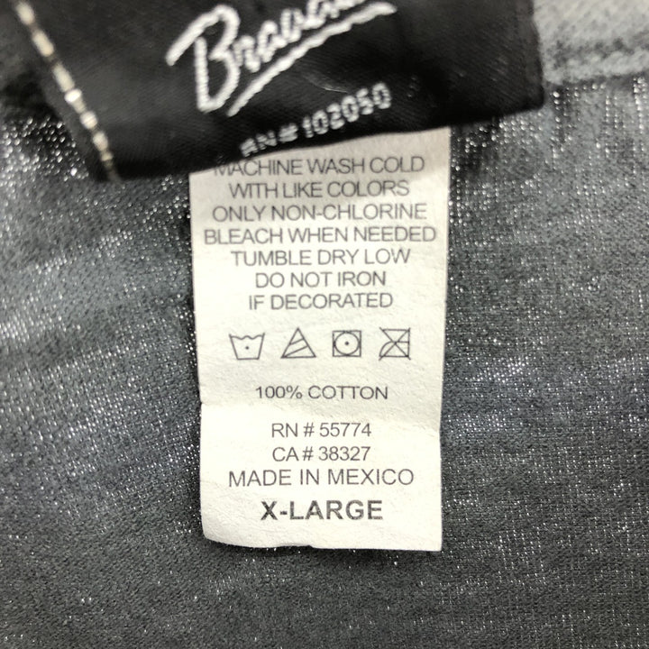 00'S Harley-Davidson Engine Long Sleeve T-Shirt, Men's XXL /eaa452377