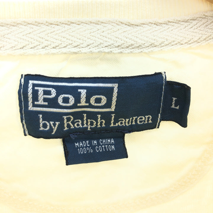 Ralph Lauren POLO by Ralph Lauren Henley neck long T-shirt long T men's L /eaa452387