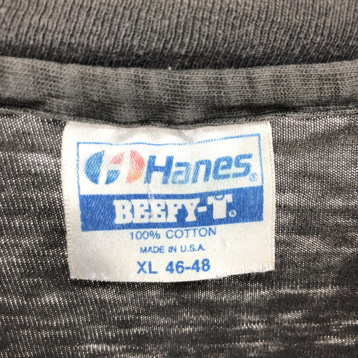 80'S Hanes Long Sleeve T-Shirt, Made in USA, Men's XL, Vintage /eaa452388