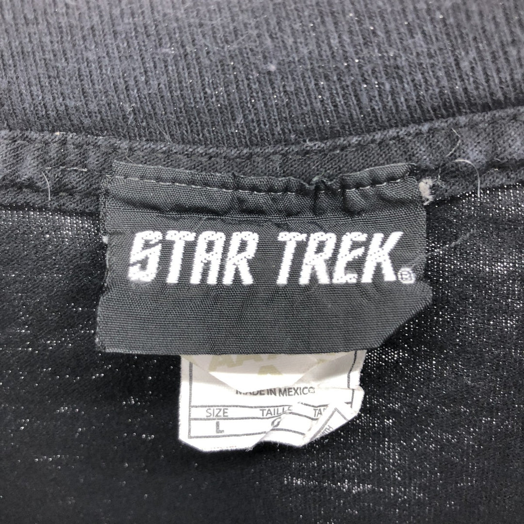 STAR TREK Movie Long T-shirt Men's L /eaa452396