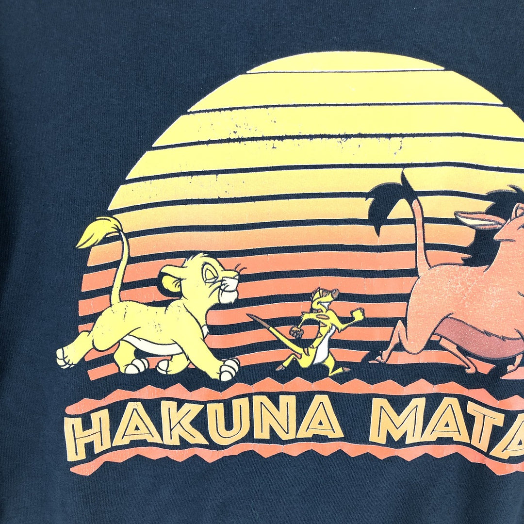 THE LION KING Lion King Movie Long T-shirt Long T Men's L Movie /eaa452397